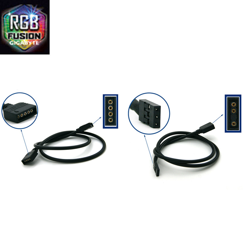 SYNC Header GIGA Motherboard AURA Adapter Cable 5Pin-4Pin 12V / 3Pin- VDG 3Pin 5V AURA
SYNC Header GIGA Motherboard AURA Adapter Cable 5Pin-4Pin 12V / 3Pin- VDG 3Pin 5V AURA