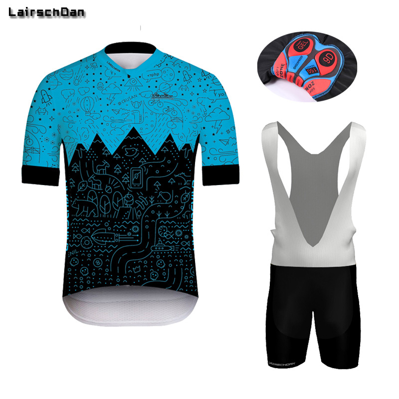 2020 Lairschdan Team Cycling Jersey Sets MTB Bike Bicycle Breathable shorts Clothing Kit Ropa Ciclismo Bicicleta Maillot Suit
2020 Lairschdan Team Cycling Jersey Sets MTB Bike Bicycle Breathable shorts Clothing Kit Ropa Ciclismo Bicicleta Maillot Suit
