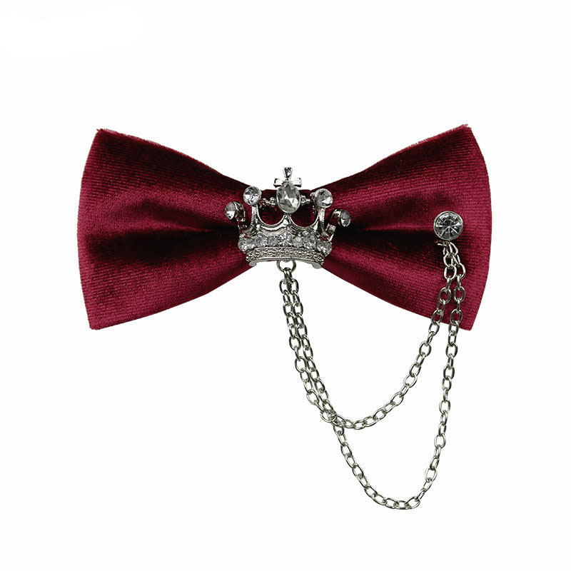 Neck Ties Korean Bow Tie Trendy High-grade Men's Unisex Velvet Bow-knot Gifts Performance Event Banquet Wedding Groom Groomsman Bowtie
Neck Ties Korean Bow Tie Trendy High-grade Men's Unisex Velvet Bow-knot Gifts Performance Event Banquet Wedding Groom Groomsman Bowtie
