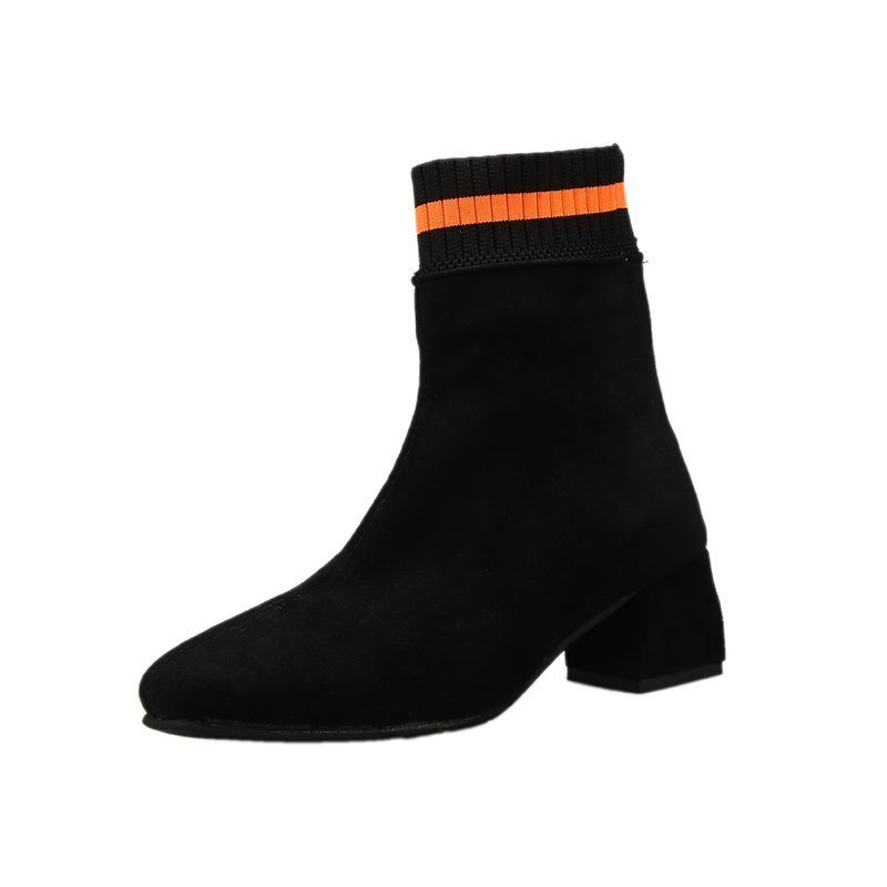 2020 Spring Fashion Women Boots Beige Pointed Toe Elastic Boots Heels Shoes Autumn Winter Female Socks, Black
2020 Spring Fashion Women Boots Beige Pointed Toe Elastic Boots Heels Shoes Autumn Winter Female Socks, Black