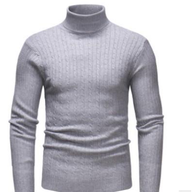 Men's Casual Slim Fit Basic Tops Knitted Thermal Turtleneck Pullover Sweater Winter Men Slim Warm High Neck Pullover Sweater, Beige
Men's Casual Slim Fit Basic Tops Knitted Thermal Turtleneck Pullover Sweater Winter Men Slim Warm High Neck Pullover Sweater, Beige