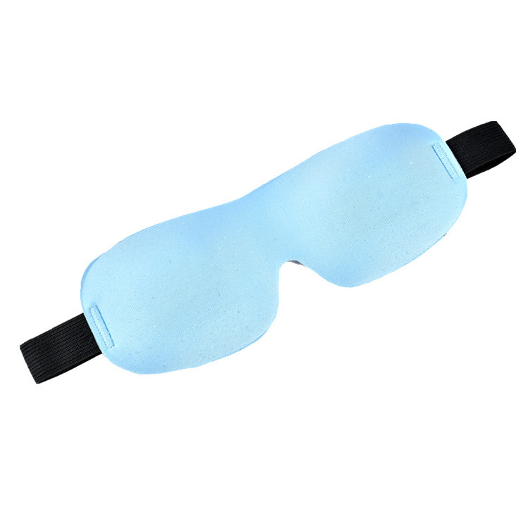 3D Sleep Mask Natural Sleeping Eye Masks Cover Shade Travel Eyepatch