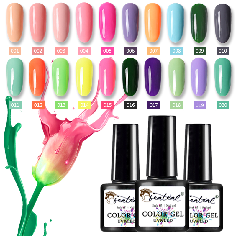 Beateal 7.5ml UV Gel Polish Free Shipping Soak Off Nail Art Design Manicure Curable Resin UV/LED Gel Nail Polish Lacquer Varnish, 045
Beateal 7.5ml UV Gel Polish Free Shipping Soak Off Nail Art Design Manicure Curable Resin UV/LED Gel Nail Polish Lacquer Varnish, 045