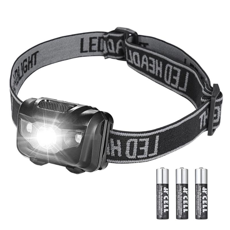 LED Headlamp , 200 Lumen 4 Lighting Modes, Waterproof Head Lights with Red Safety Light for Running Camping Outdoor, 3
LED Headlamp , 200 Lumen 4 Lighting Modes, Waterproof Head Lights with Red Safety Light for Running Camping Outdoor, 3