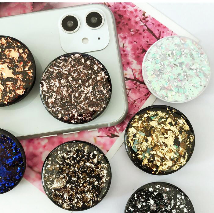 Sparkle Holograhic Glitter Cell Phone Mount Stand Universal Cute Reflective Expanding Phone Socket Finger Holder, Mixed color
Sparkle Holograhic Glitter Cell Phone Mount Stand Universal Cute Reflective Expanding Phone Socket Finger Holder, Mixed color