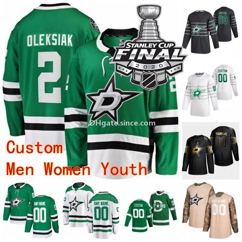 Custom 25 Joel Kiviranta 2020 Dallas Stars Stanley Cup Final Heiskanen Oettinger Jersey 14 Benn Oleksiak Dickinson 91 Seguin Hanley Stitched, Black;red
Custom 25 Joel Kiviranta 2020 Dallas Stars Stanley Cup Final Heiskanen Oettinger Jersey 14 Benn Oleksiak Dickinson 91 Seguin Hanley Stitched, Black;red