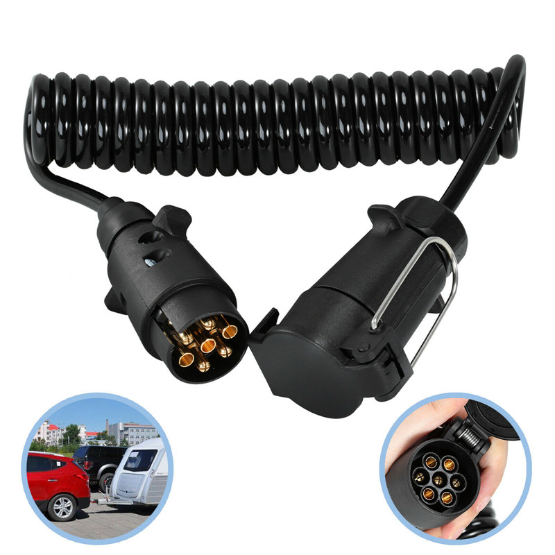 Car Accessories 3M 7 Pin Vehicle Light Board Extension Cable Trailer and Power Supply Wire Plug Vehicle Socket Extension Wiring
Car Accessories 3M 7 Pin Vehicle Light Board Extension Cable Trailer and Power Supply Wire Plug Vehicle Socket Extension Wiring