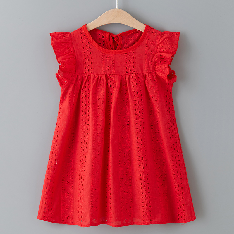 Girls Dress New Summer Brand Children Clothing For 3-7Y Girls Dress Casual Lace Kids Princess Hollow Party, Ax572pink
Girls Dress New Summer Brand Children Clothing For 3-7Y Girls Dress Casual Lace Kids Princess Hollow Party, Ax572pink