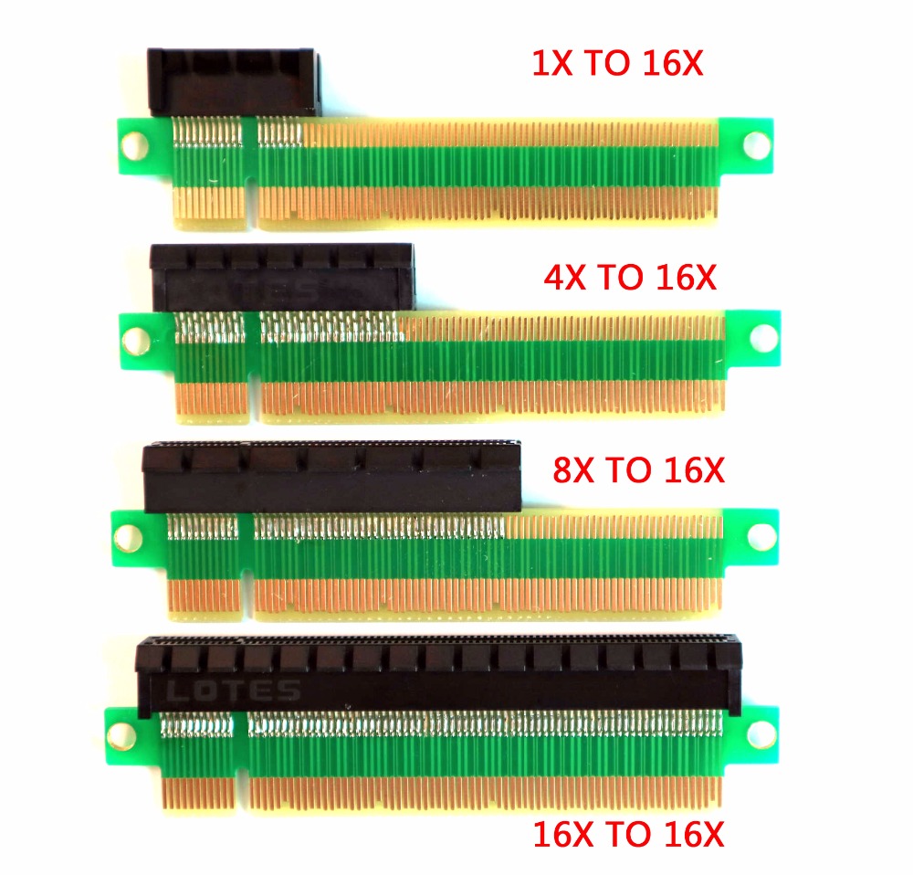 2018 New PCIe PCI-E 3.0 x1 x4 x8 x16 Female To x16 Male Graphics card protection Adapter PCB PCI Express Test Card For GTX1080
2018 New PCIe PCI-E 3.0 x1 x4 x8 x16 Female To x16 Male Graphics card protection Adapter PCB PCI Express Test Card For GTX1080