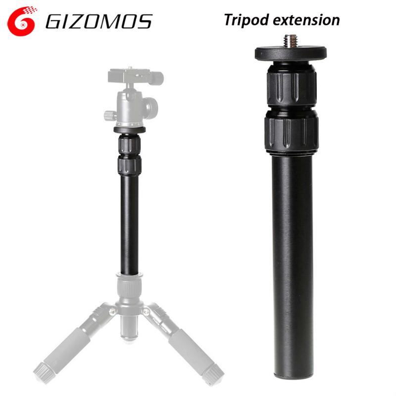 GIZOMOS GM2 Aluminum Alloy Extension Rod of Central Axis Stick Pole 1/4 inch 3/8 for Thread Stabilizer Rod Monopod Tripod Axis
GIZOMOS GM2 Aluminum Alloy Extension Rod of Central Axis Stick Pole 1/4 inch 3/8 for Thread Stabilizer Rod Monopod Tripod Axis