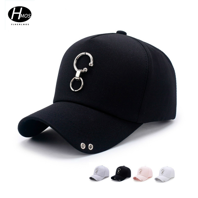 Spring and autumn new punch hanging ring baseball cap men and women trend street iron ring sun hat
Spring and autumn new punch hanging ring baseball cap men and women trend street iron ring sun hat