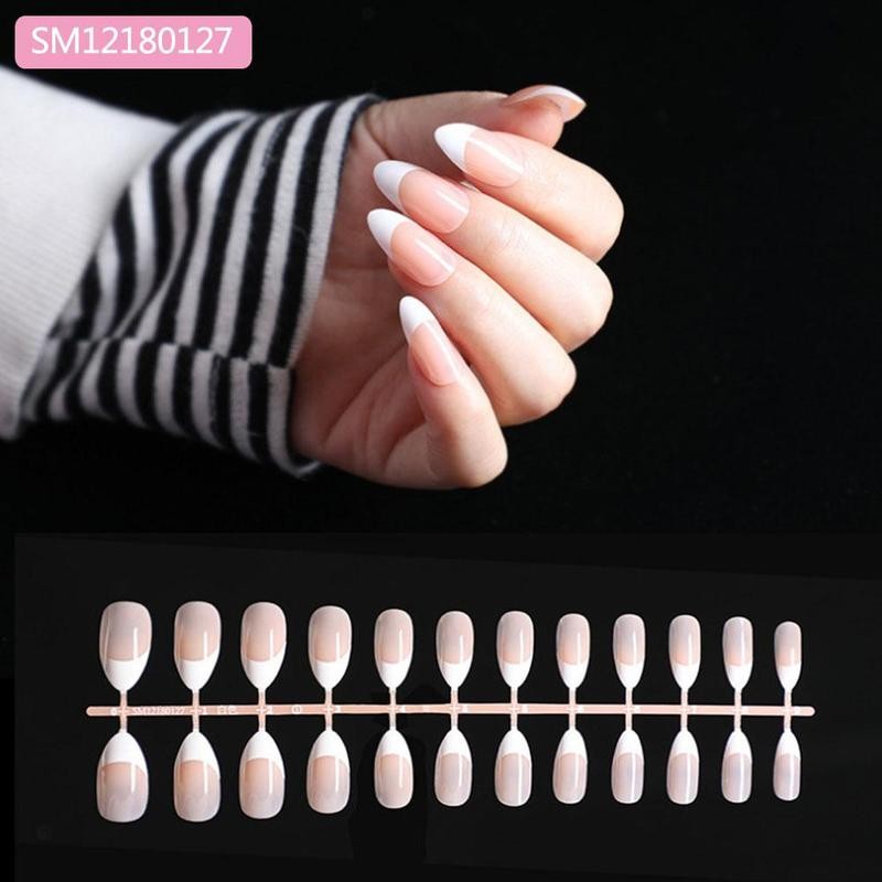 24pcs/set Coffin French Shiny Fake Nails Summer Lovely Salon Glossy Ballet Nails False Extra Long False, Red
24pcs/set Coffin French Shiny Fake Nails Summer Lovely Salon Glossy Ballet Nails False Extra Long False, Red