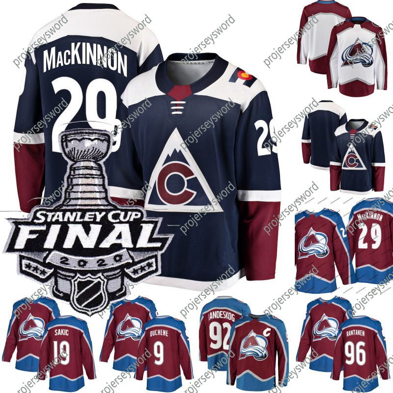 2020 Stanley Cup Final Colorado Avalanche Cale Makar Nathan MacKinnon Andre Burakovsky Gabriel Landeskog Mikko Rantanen Hockey Jerseys, Black;red
2020 Stanley Cup Final Colorado Avalanche Cale Makar Nathan MacKinnon Andre Burakovsky Gabriel Landeskog Mikko Rantanen Hockey Jerseys, Black;red