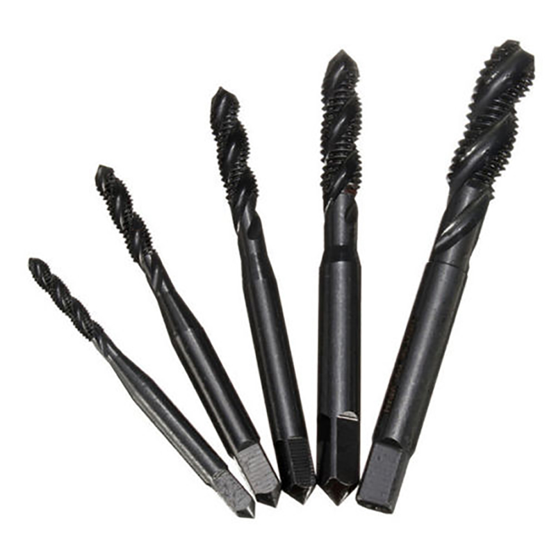 5pcs M3 To M8 Nitride Screw Tap Metric Spiral Hand Thread Screw Tap Spiral Hand Thread Point Metric Plug
5pcs M3 To M8 Nitride Screw Tap Metric Spiral Hand Thread Screw Tap Spiral Hand Thread Point Metric Plug