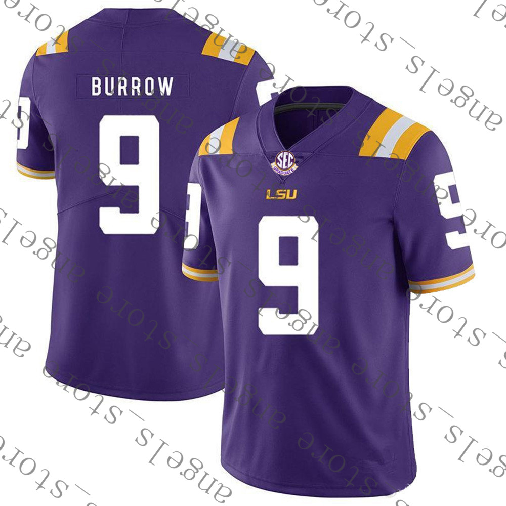 9.23 NCAA 9 Burrow Purple American football Jersey Ohio State Buckeye 97 Bosa University 7 Haskins Jr Tom 10 Brady 7 Kaepernick 26 Barkley
9.23 NCAA 9 Burrow Purple American football Jersey Ohio State Buckeye 97 Bosa University 7 Haskins Jr Tom 10 Brady 7 Kaepernick 26 Barkley