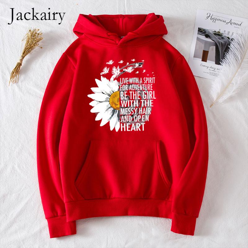Jackairy Winter Fleece Hooded Sweatshirt Women Sunflower Print Hoodies Casual Long Sleeve Pullover Female Thicken Warm Coat, Red tops
Jackairy Winter Fleece Hooded Sweatshirt Women Sunflower Print Hoodies Casual Long Sleeve Pullover Female Thicken Warm Coat, Red tops