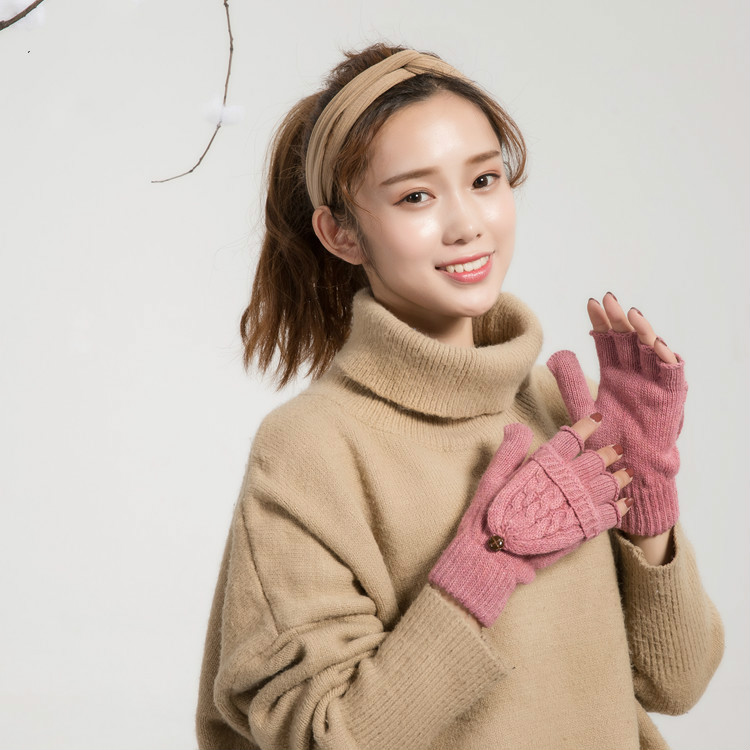Women woolen solid Winter Soft Fingerless Gloves Mittens Knitted Glove Hand Warmer
Women woolen solid Winter Soft Fingerless Gloves Mittens Knitted Glove Hand Warmer