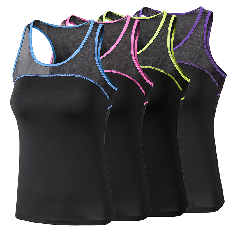 Quick Dry Yoga Women Yoga Tops Sexy Gym Sportswear Vest Fitness Tight Mesh Splice Sleeveless Running shirt, Purple
Quick Dry Yoga Women Yoga Tops Sexy Gym Sportswear Vest Fitness Tight Mesh Splice Sleeveless Running shirt, Purple