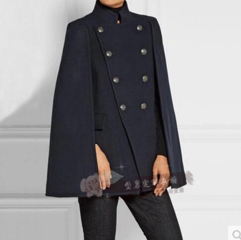 6XL Can be customized Men New clothing Casual loose medium-long thicken wool cloak trench outerwear plus size woolen overcoat, Black
6XL Can be customized Men New clothing Casual loose medium-long thicken wool cloak trench outerwear plus size woolen overcoat, Black