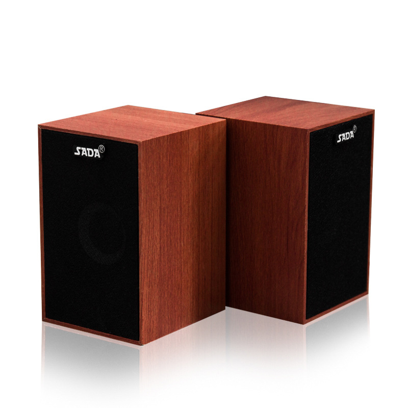 Wood Mini Computer Speaker Combination USB2.0 Phone Audio Player PC Bass FM Radio with Volume Controller Cable Subwoofer
Wood Mini Computer Speaker Combination USB2.0 Phone Audio Player PC Bass FM Radio with Volume Controller Cable Subwoofer