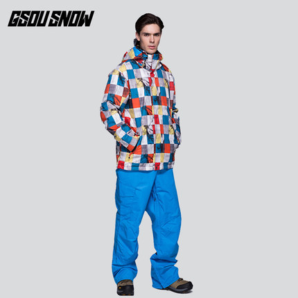 2020 GSOU SNOW Men Ski Clothing Trouser Skiing Suit Snowboard Jacket Pant Winter Coat Windproof Waterproof Outdoor Sport Wear, Color 1
2020 GSOU SNOW Men Ski Clothing Trouser Skiing Suit Snowboard Jacket Pant Winter Coat Windproof Waterproof Outdoor Sport Wear, Color 1