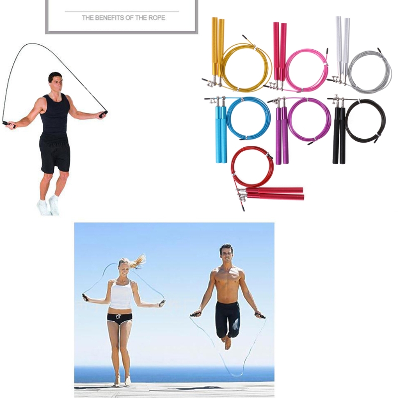 Free shipping Professional Speed Jump Rope For Boxing Fitness Skip Training With Spare Cable DONG63
Free shipping Professional Speed Jump Rope For Boxing Fitness Skip Training With Spare Cable DONG63