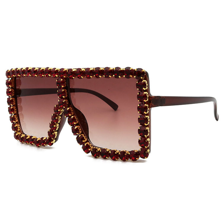 Lovely cute 11 colors popular fashion luxury designer vintage sparkling diamond zircon oversized square stylish women sunglasses
Lovely cute 11 colors popular fashion luxury designer vintage sparkling diamond zircon oversized square stylish women sunglasses