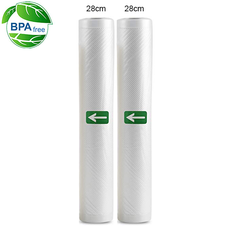 Vacuum Bags For Vacuum Sealer Fresh Long Keeping Bag For Packer 12+15+20+25+28cm*500cm 2Rolls
Vacuum Bags For Vacuum Sealer Fresh Long Keeping Bag For Packer 12+15+20+25+28cm*500cm 2Rolls