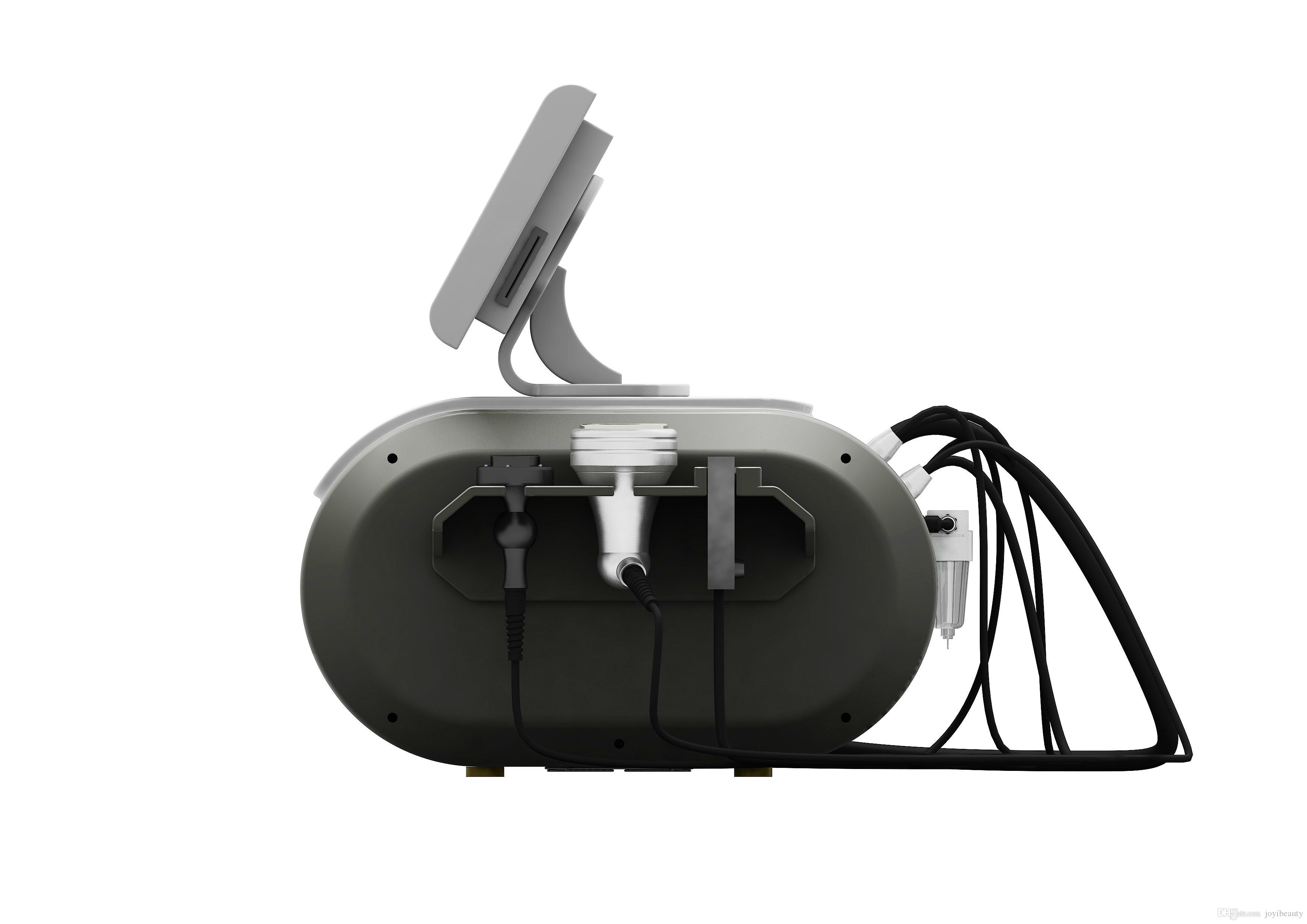 5 in 1 Ultrasound ultrasonic Cavitation and RF Liposuction Vacuum Slimming Cavitations Multipolar Bipolar Radio Frequency Machine