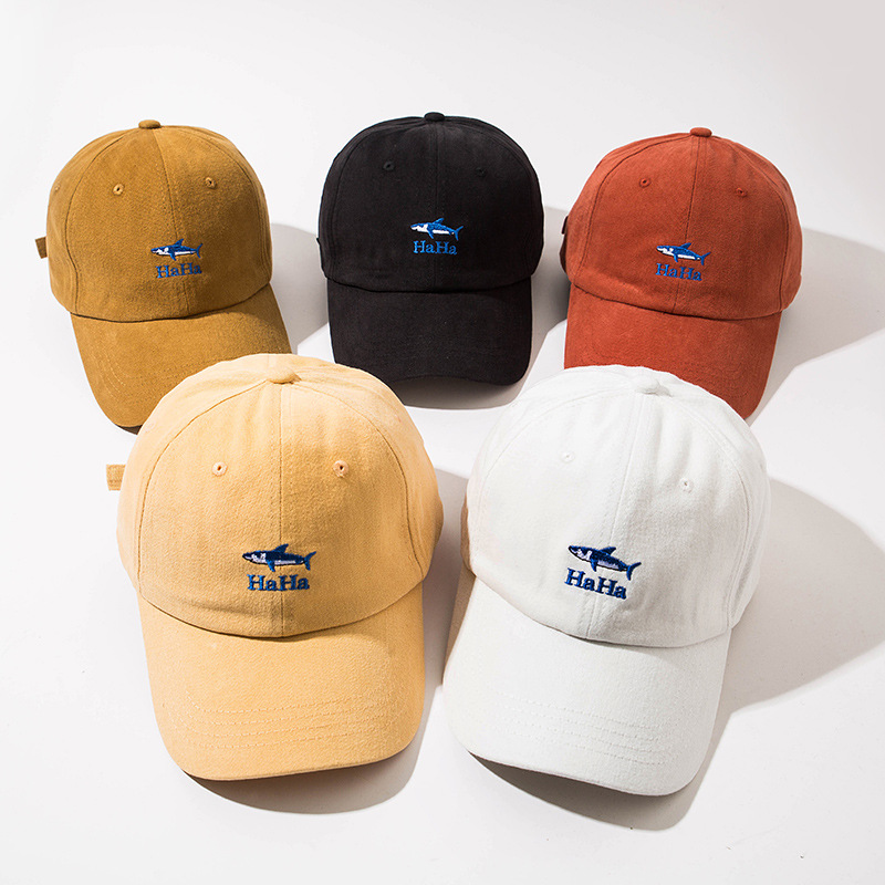 2020 which in shower stitched shark snapback man cap baseball cap hip hop embroidery curved strapback dad hat summer fish sun hat cap