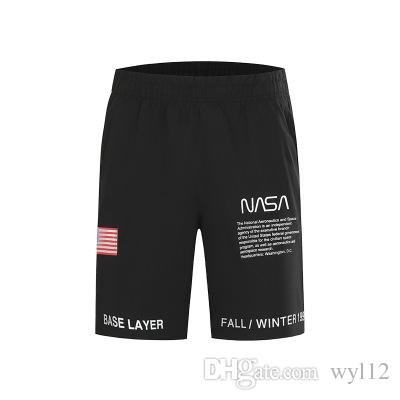 New Men's Sports Short Pants, Shore Pants, Tight Belt and Five-cent Trousers, Men's Trousers, Summer Trousers, 5-cent Trousers 191