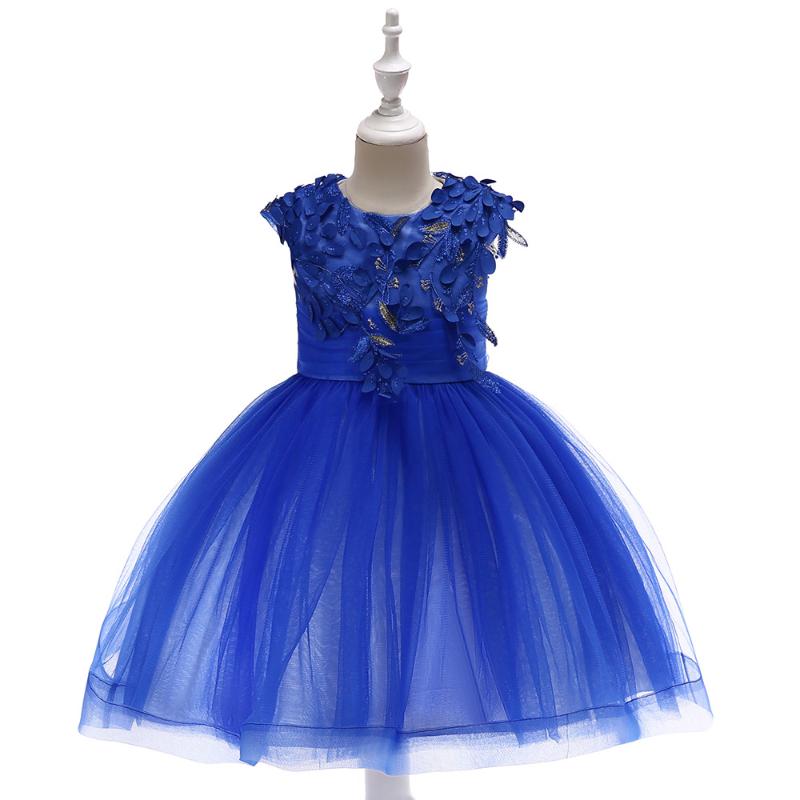 Free shipping Roayl Blue Real photo flower girls dress for weddings Kids evening gowns dresses First communion dresses for girls, L5053-blue
Free shipping Roayl Blue Real photo flower girls dress for weddings Kids evening gowns dresses First communion dresses for girls, L5053-blue
