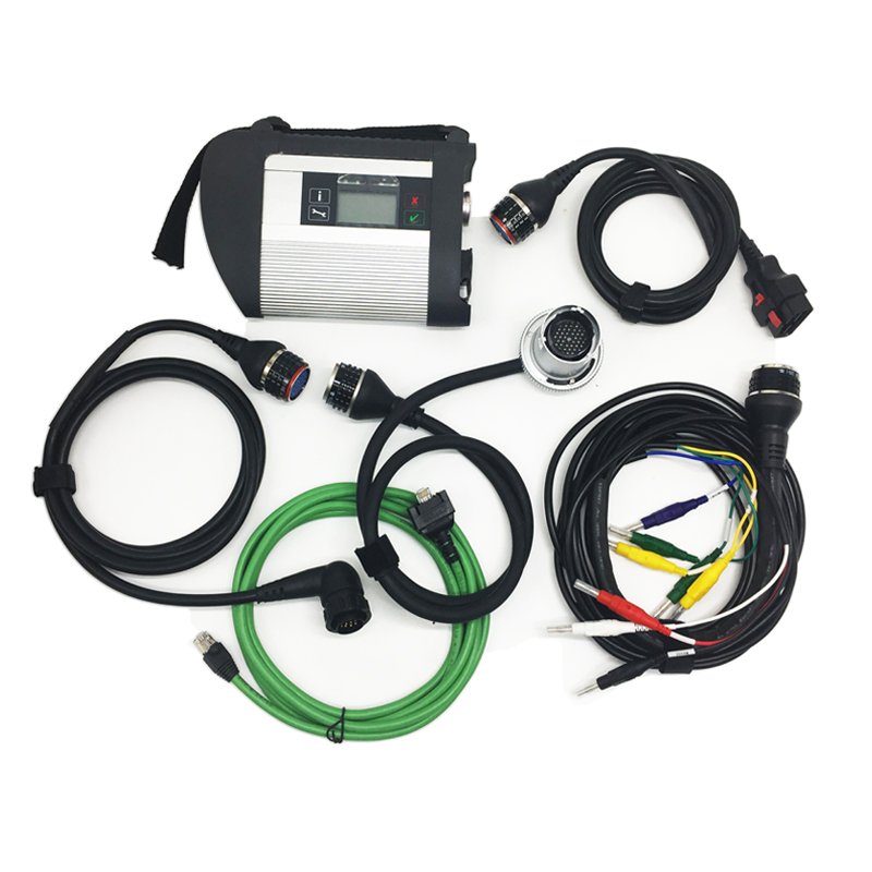 Quality Full Chip NEC Relays MB SD Connect Compact 4 MB Star C4 xentry 20209 Diagnostictool SD C4 with Wifi 12V24V