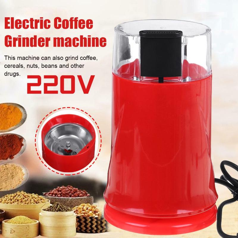 200W Electric Coffee Grinder Mini Grinding Machine Pepper Spices Grain Nut Seed Coffee Beans Milling Crusher
200W Electric Coffee Grinder Mini Grinding Machine Pepper Spices Grain Nut Seed Coffee Beans Milling Crusher