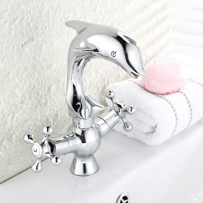 New arrivals Luxury bathroom faucet high quality chrome Dolphin basin faucet cold and hot bathroom sink water tap mixer
New arrivals Luxury bathroom faucet high quality chrome Dolphin basin faucet cold and hot bathroom sink water tap mixer