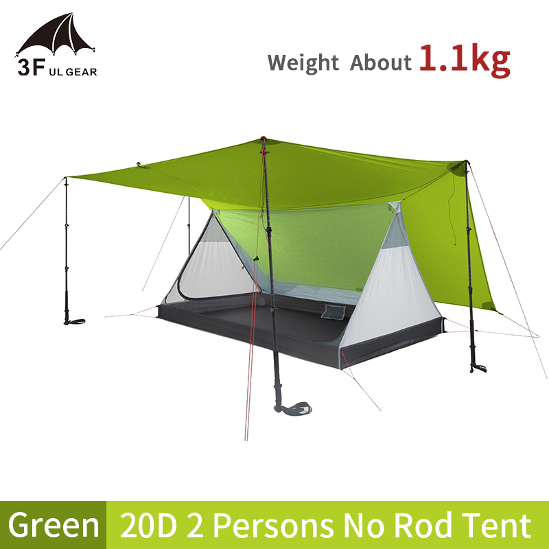 3F UL GEAR Tent 20D double-sided silicone Ultralight 2 Persons Hiking Camping Tent Outdoor 3 Season Sunshade Sun Shelter
3F UL GEAR Tent 20D double-sided silicone Ultralight 2 Persons Hiking Camping Tent Outdoor 3 Season Sunshade Sun Shelter