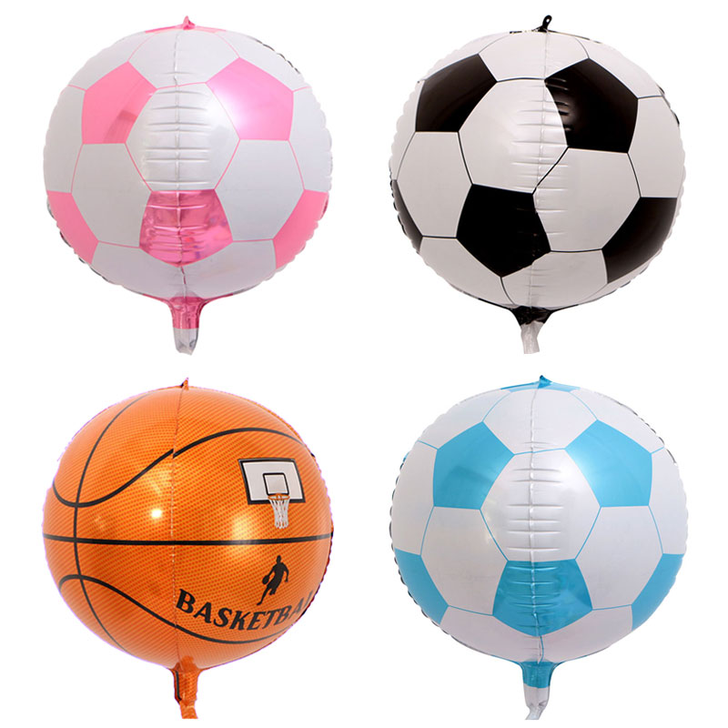 1pcs 22 inch 4D stereoscopic Balloons Football Basketball Foil Balloon happy birthday party decorations kids toy Supplies globos
1pcs 22 inch 4D stereoscopic Balloons Football Basketball Foil Balloon happy birthday party decorations kids toy Supplies globos