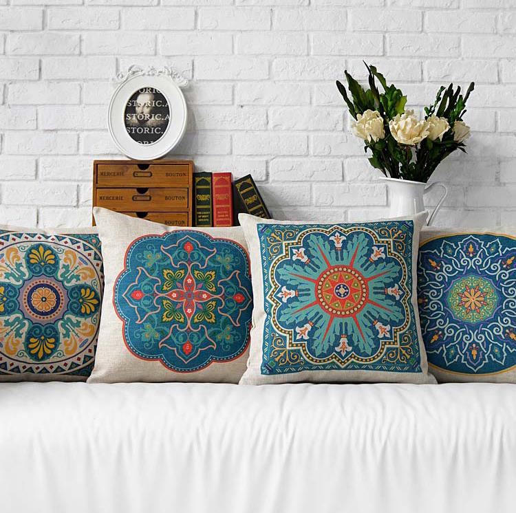 Vintage Blue Floral Cushion Covers Linen Cotton Flower Decorative Throw Pillows Cover Sofa decorative throw pillows
Vintage Blue Floral Cushion Covers Linen Cotton Flower Decorative Throw Pillows Cover Sofa decorative throw pillows