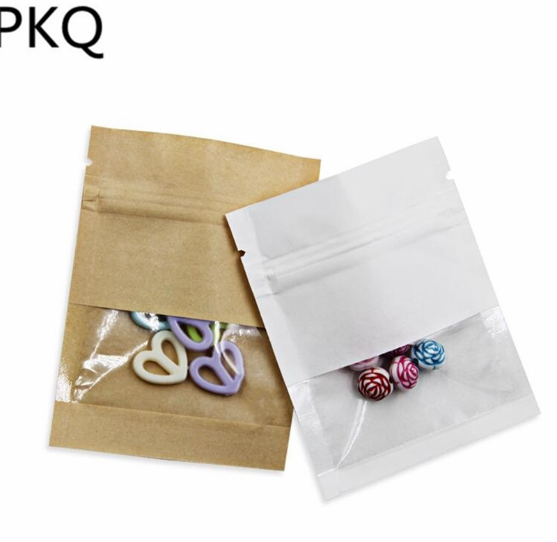 High Quality Kraft Paper Bag with Clear Window Small Kraft Paper Stand up Bag Snack//Nuts Storage Pouches 100pcs
High Quality Kraft Paper Bag with Clear Window Small Kraft Paper Stand up Bag Snack//Nuts Storage Pouches 100pcs