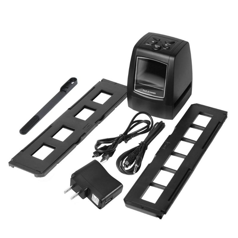 High Resolution 5.0 mega pixels Photo Scanner 35/135mm Slide Film Scanner Digital Film Converter 2.36"LCD
High Resolution 5.0 mega pixels Photo Scanner 35/135mm Slide Film Scanner Digital Film Converter 2.36"LCD