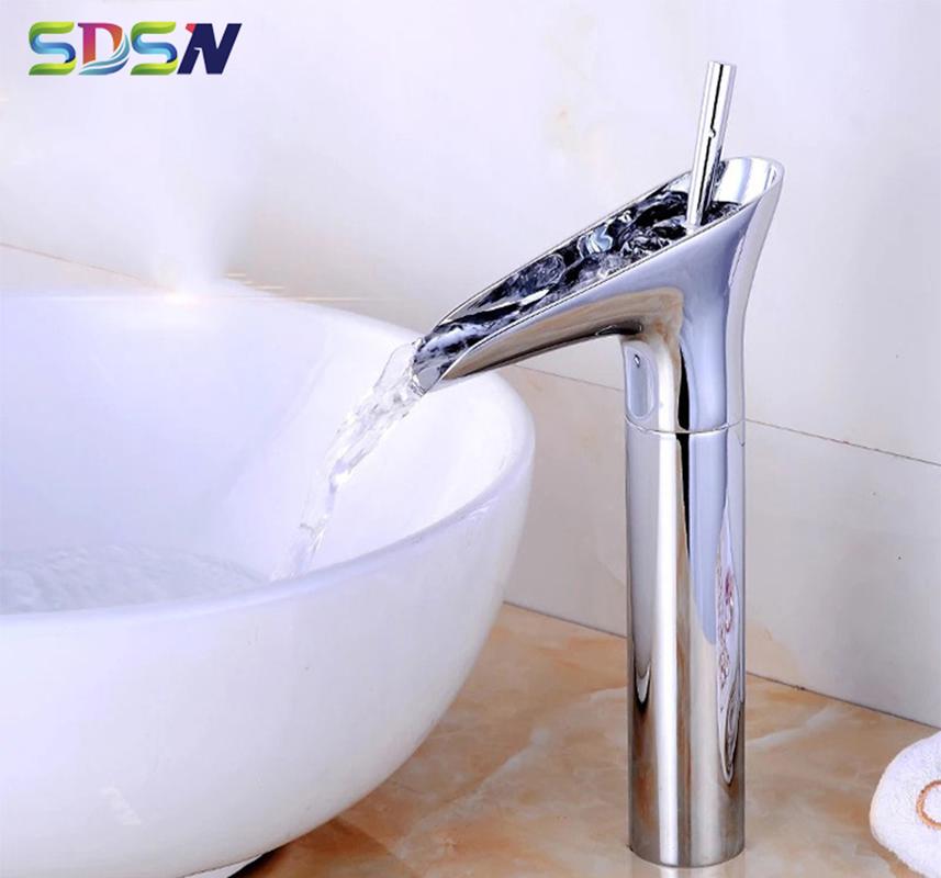 Faucet Bathroom Sink- Mixers Chrome Basin Water-tap Tall Faucet-bathroom Mixer Vessel Brass Water Faucet-mixers Bath Faucet
Faucet Bathroom Sink- Mixers Chrome Basin Water-tap Tall Faucet-bathroom Mixer Vessel Brass Water Faucet-mixers Bath Faucet