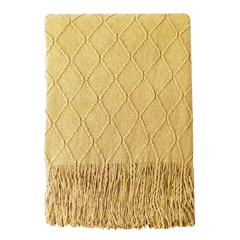 Yellow Blanket, Soft Sofa Cover, Bedding Blanket, Decorative Air Conditioning Blanket
Yellow Blanket, Soft Sofa Cover, Bedding Blanket, Decorative Air Conditioning Blanket