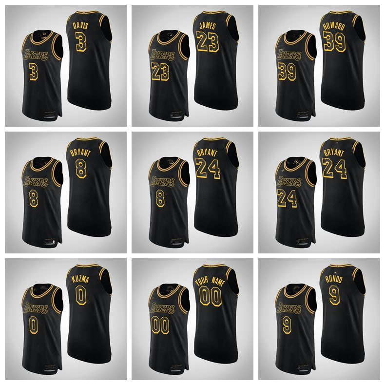 Custom Los Angeles Lakers Kobe Bryant Lebron James Anthony Davis Black Mamba city Authentic JerseyS-6XL
Custom Los Angeles Lakers Kobe Bryant Lebron James Anthony Davis Black Mamba city Authentic JerseyS-6XL