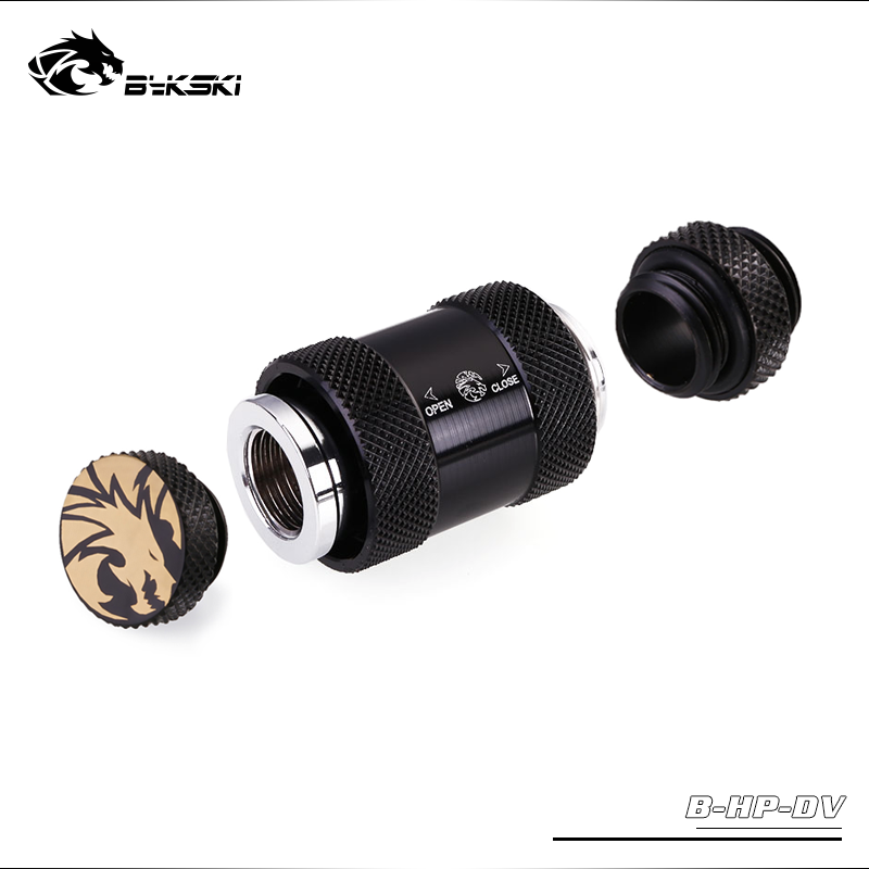 BYKSKI Hand Push Valve Switch Kit G1/4 Thread Male to Famale Flat Push Type Water Stop Valve Switch+Glug+Male to Male Fitting
BYKSKI Hand Push Valve Switch Kit G1/4 Thread Male to Famale Flat Push Type Water Stop Valve Switch+Glug+Male to Male Fitting