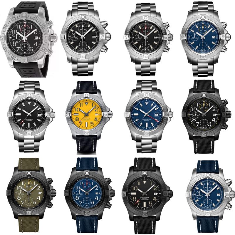 New fashion Super Avenger II 1884 designer watch mans watch automatic watch mechanical quartz movement full working luxury watches WHK7#
New fashion Super Avenger II 1884 designer watch mans watch automatic watch mechanical quartz movement full working luxury watches WHK7#