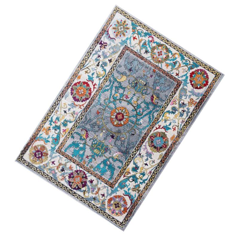 Persian Style Floor Mat Anti-slip Floor Rug Home Living Room Bedroom Abstract Flower Floral Carpet Bathroom Mats, Red
Persian Style Floor Mat Anti-slip Floor Rug Home Living Room Bedroom Abstract Flower Floral Carpet Bathroom Mats, Red