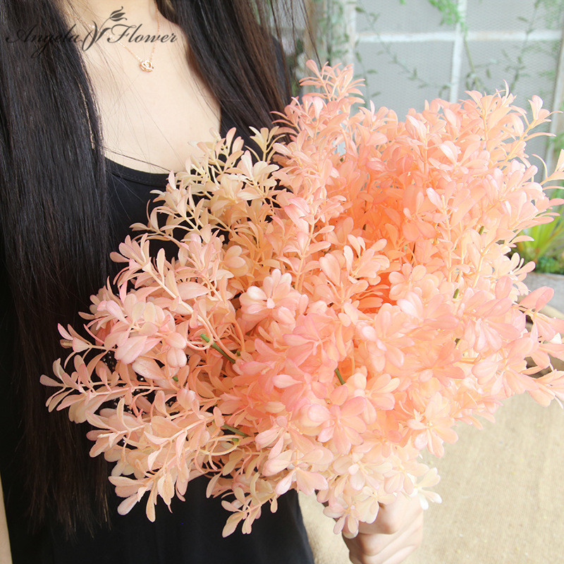 Pink melon bunch plastic artificial flower home Christmas decor DIY wedding holding flower wall plants wall materials plants, Champagne
Pink melon bunch plastic artificial flower home Christmas decor DIY wedding holding flower wall plants wall materials plants, Champagne