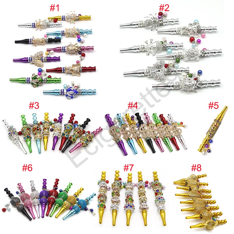 Metal Blunt Holder Hookah Tips Shisha Nargila Mouth Tips Luxury Female Diamond-Embedded Cigarette Holder Middle Eastern Style for Hose
Metal Blunt Holder Hookah Tips Shisha Nargila Mouth Tips Luxury Female Diamond-Embedded Cigarette Holder Middle Eastern Style for Hose