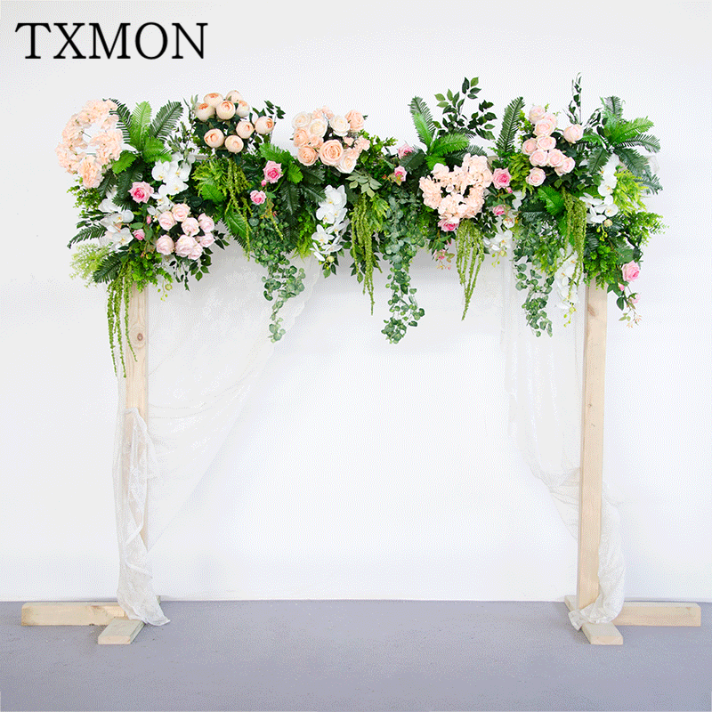 Wedding Props Mori Flower Row High-end Wedding Simulation Flower Ceremony Pavilion Floral Decoration Scene Layout
Wedding Props Mori Flower Row High-end Wedding Simulation Flower Ceremony Pavilion Floral Decoration Scene Layout