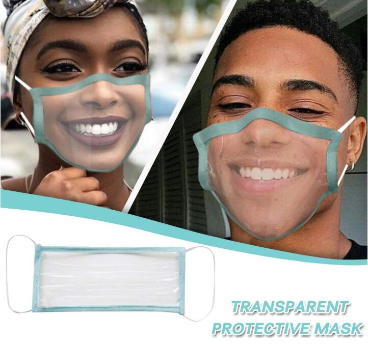 Solid Deaf-mute Masks PET Lip Mask Transparent Masks Cotton Mask Visible Mouth Face Cover Antifog Earloop Clear Face Masks fy9163
Solid Deaf-mute Masks PET Lip Mask Transparent Masks Cotton Mask Visible Mouth Face Cover Antifog Earloop Clear Face Masks fy9163
